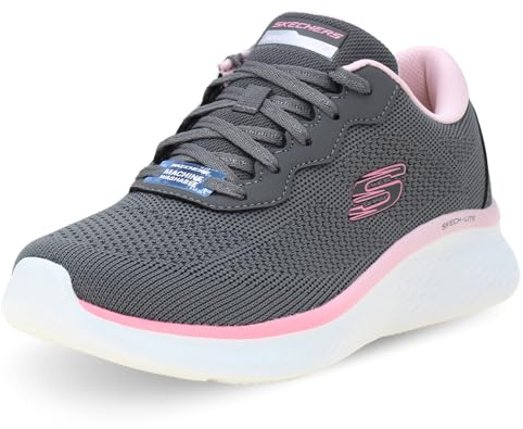 Skechers Damen Sneaker Skech-Lite Pro charcoal/pink Gr. 37