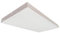 Panneau de surface LED rectangulaire Kisongo 60x30cm 24W 4200K Blanc