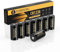 POWEROWL - Batteria al litio CR123A 3V, confezione da 8, batterie ad alta capacità 123 (CR123 / CR123A / CR17345)) per sensori, serrature senza chiave, flash e torce - (non ricaricabili)