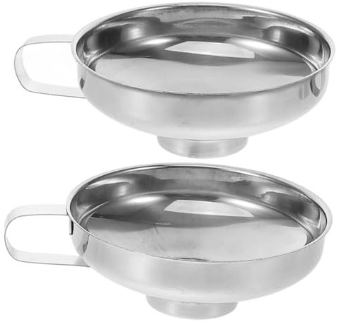 COLLBATH Kit di Riempimento per Urna per Ceneri di Gioielli in Acciaio Inossidabile con Piccolo Mini Imbuto Dispenser per Urna per Ceneri Facile da Usare per Il Trasferimento delle Ceneri