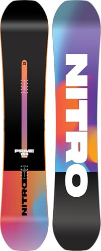 Nitro Snowboards Herren Prime Chroma CAM-Out BRD´25, Allmountainboard, Directional, Flat-Out Rocker, All-Terrain, Mid-Wide, 164w
