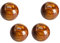 PLAFOPE 4pcs Baoding Handball Harz Handwerk Relief Für Fitness Übung Ältere