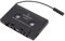 5.0 Car Tape Receiver, Wireless Music Adapter with Built-In Lithium Battery, for Home Car Stereo