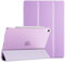 ProCase Coque pour iPad Air 11 Pouces (M3) 2025/(M2) 2024, Air 5ème 2022/4ème 2020 10.9 Pouces, Étui de Protection Anti-Chute, Rabat Magnétique Stable -Violette