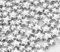 Lozadia 100g Edible Sprinkles Metalic Pearl Sprinkles Of Pearl Sugar Cake Sprinkles, Edible Cake Decorations, Sugar Balls for Cupcake Cakes Sprinkle On Birthday Wedding Party (Silver Star)