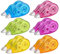 Funngy Korrekturbänder,12 PCS Pocket Korrekturroller Schüler Korrekturband Korrekturroller Korrekturbänder Set Kinder Korrekturband Mini Korrekturbänder für Kinder Schüler Büro Zuhause Schule
