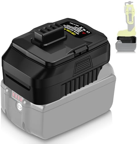 Akkuadapter für Makita für Ryobi 12 V, Akkuadapter, kompatibel mit Makita 18 V Akku-Konvertierung auf Ryobi 12 V Lithium-Ionen-Akku, DIY-Konverter für Ryobi 12 V schnurlose Elektrowerkzeuge