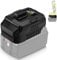 Akkuadapter für Makita für Ryobi 12 V, Akkuadapter, kompatibel mit Makita 18 V Akku-Konvertierung auf Ryobi 12 V Lithium-Ionen-Akku, DIY-Konverter für Ryobi 12 V schnurlose Elektrowerkzeuge