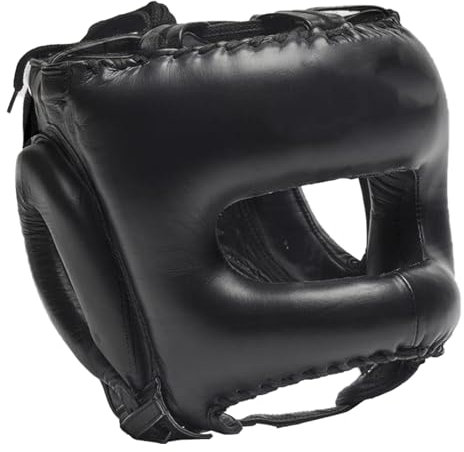 Fcnjsao Training Sparring Kopfbedeckung Helme Kopfumfang 48-65 cm Kampfkunst Kopfschutz Ergonomisch Für Boxen Kopfschutz