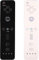 AUFGLO Pack de 2 manettes Wii - Télécommande Wii avec étui en silicone et dragonne (noir+blanc)