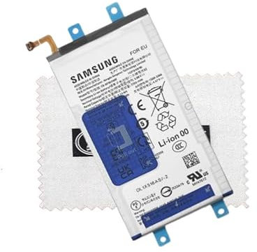 Original Battery for Samsung Galaxy Z Fold 6 5G (F956B) EB-BF957ABY with Cleaning Cloth Shlok