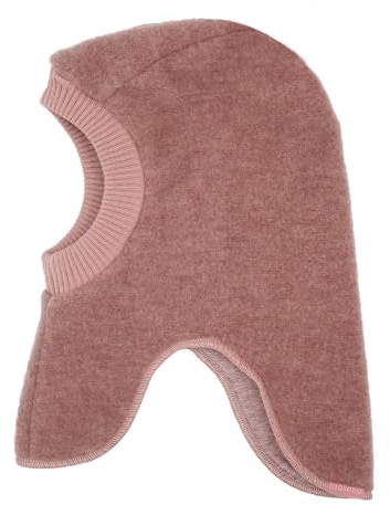 maximo GOTS MINI-Schlupfmütze Wollfleece, Jerseyfutter