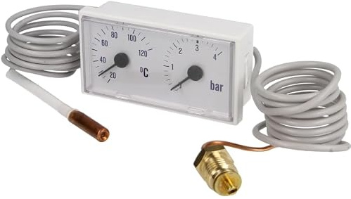 Buderus Sieger Thermomanometer f U122/124 für GB122, U11x/12x | 7099105