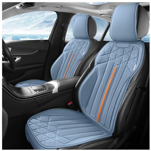 Generisch Autositzbezüge für Peugeot 206 CC 2000-2007 (Cabriolet),Kammgarn-Baumwolle kühlend & atmungsaktiv, Präziser Schutz & rutschfest, Passend für Pkw/SUV/LKW