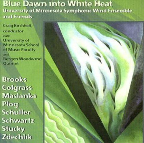 Blue Dawn Into White Heat