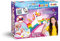 Craze Splash BEADYS Steckperlen Play Set Unicorn Einhorn Bügelperlen ohne Bügeln Wasserperlen für Kinder ungiftig mit Swarovski Crystal Bastelset 58467