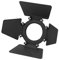 Eurolite Barndoor PAR-16 noir - Accessoires pour Projecteurs PAR