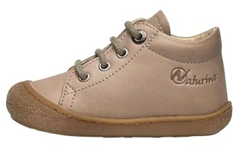 Naturino Cocoon-Lauflernschuhe aus Nappaleder Beige 22