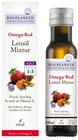Bio Planete Omega Red Leinöl-Mixtur (1 x 0,10 l)