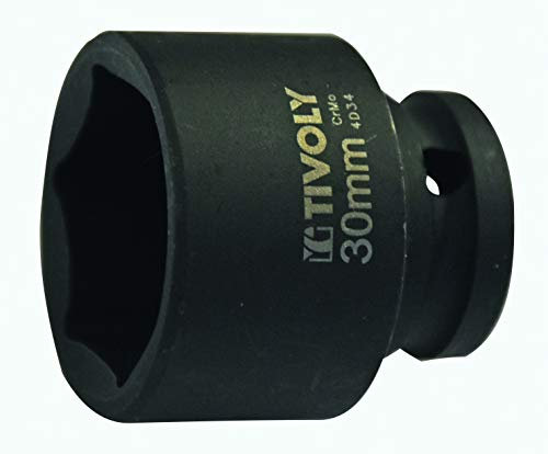 Douille 6 pans à choc carré 1/2 DIAM 30