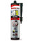FISCHER, MS Ultra tack blanco polímero silicona sellador, adhesivo para rellenar grietas, juntas, bañera, ventanas y pegamento fuerte (290 ml)