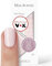 Original Miss Sophie Nagelfolien Ever Nude I 24 ultra-dünne Nagellack-Streifen einfarbig in Nude I Für Finger- & Fußnägel I Hält auf Natur- sowie lackierten, Acryl-, Gel- & Shellac-Nägeln