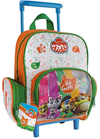 Didò-44 Katzen Buffycats Rucksack und Pasta zum Spielen, 330600