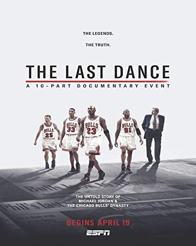 The Last Dance Tv Series - Poster cm. 30 x 40