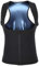 Sonew Damen Sauna Effekt Anzug, Sauna Weste Heizung, Burning Fat Sweat Tank Top Atmungsaktive Taille Trainer Reißverschluss Sport Korsett für Frauen(2XL/3XL)