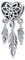 Pandora Charm Traumfänger 925 Sterling Silber Charms Spiritueller Passions Feder Bead für Armband Anhänger Geschenk für Frauen Mädchen