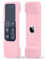 TOKERSE Silicone Case for Apple TV 4K/HD Siri Remote (1st Gen) - Anti-Slip Shock Proof Soft Remote Cover - Pink