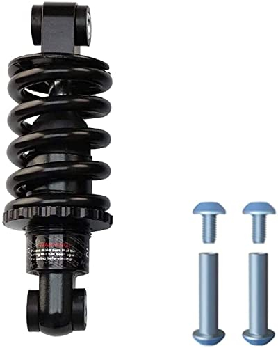 Stoßdämpfer hinten 125mm Downhill Mountainbike Fahrrad Heckschock, Einstellbarer Federabsorber Fahrrad Dämpfer Federelement Heckdämpfer Dämpfer Fahrradzubehör (Color : 125mm, Size : 850 Lbs)