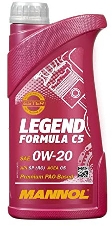 MANNOL Legend Formula C5 0W-20 1 L