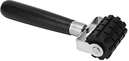 Sound Insulation Roller, Labor-Saving Vehicle Sound Absorption Roller Highly Convex Design 6.9 inches Ergonomic Handle for Wall coverings for Vinyl Non-Slip