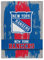 NHL Kuscheldecke New York Rangers Decke Fleece Throw Brush Blanket 150x200cm