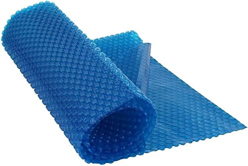 Bâche À Bulles pour Piscine Couverture de piscine à couverture solaire pour Piscines creusées et hors terre, Placez la bulle vers le bas dans la piscine, 1/2/3/4/5 M de large Film Isolation Thermique