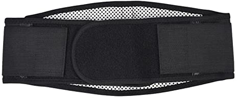 Rückenwärmer Nierengurt Selbsterwärmender Rückenbandage Rückenstützgürtel Bauchwärmer Wärmekissen Bandage, weiche magnetische Rückenbandage für Damen Herren (M)