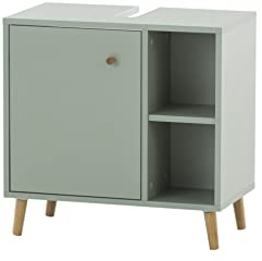Schildmeyer Bjarne Waschbeckenunterschrank 153170, Pistazie, 60,2 x 33 x 59,3 cm