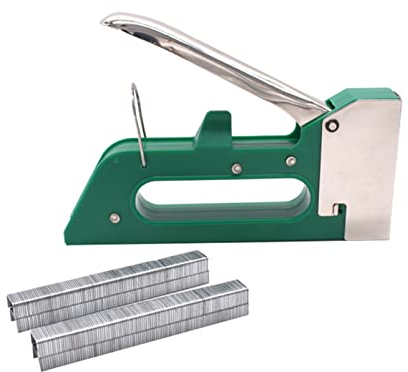 Hefter Manuelle Heavy Duty Hand Nagelmöbel Hefter for Holztür Polster Tacker Werkzeuge Klammerloser Hefter