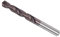 CoCud Foret Carbure Monobloc Foret, 4mm Diamètre, AlTiSin Revêtu K45/P10 Tungstène Carbure Tordu Forets Forage - (Applications: pour Acier trempé Inox Acier Alliage), 1 Pcs
