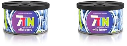 Autoduft, Lufterfrischer aus der Dose mit dem Duft von Berry x2