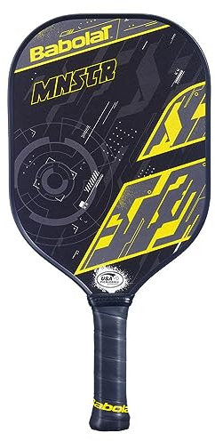 Babolat MNSTR - Pagaia per pickleball, colore: Nero/Giallo