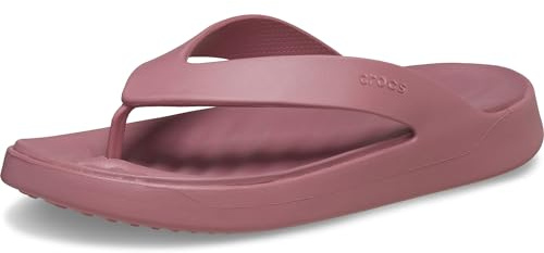 Crocs Tongs Getaway pour femme, rose, 33/34 EU