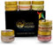 Herbs Botanica Natural Skin Care Sampler | Sandalwood,Orange Peel,Lemon Peel, Rose Petals,Wild Turmeric, Multanni Mitti Powder 1 oz Each Pak