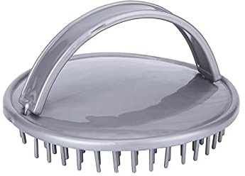 MAYABI Kopfhautbürste, Kopfhautmassagegerät, Shampoonierb Shampoo-Bürste Artifact Kammkopf-Massagebürste Anti-Juckreiz-Kratzer-Massagekamm Haarpflege-Shampoo-Bürste (Color : 03) (Color : Purple)