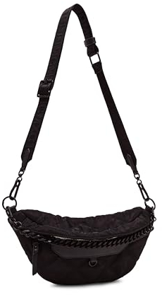 Steve Madden Damen Sling Cory Schlinge, Schwarz