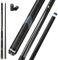 CRICAL CL-01 Billardqueue, Karbonfaser, niedrige Durchbiegung, 12,4 mm Spitze, 3 x 8/8 Gelenkstift, professioneller Kegel
