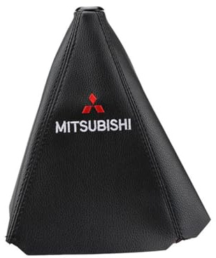 Auto Schaltsack, für Mitsubishi Space Star 2013-2024 Auto PU Leder Schaltknauf Überzug Schalthebelmanschetten