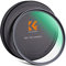 K&F Concept Filtre UV Dur 46mm Protection en Verre Trempé HD Multi-Couches Imperméable Anti-Choc pour Objectif Appareil Photo