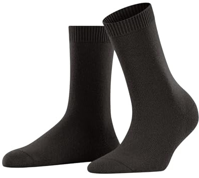 FALKE Damen No. 3 Socken Wolle Seide atmungsaktiv klimaregulierend | mit Plüschsohle